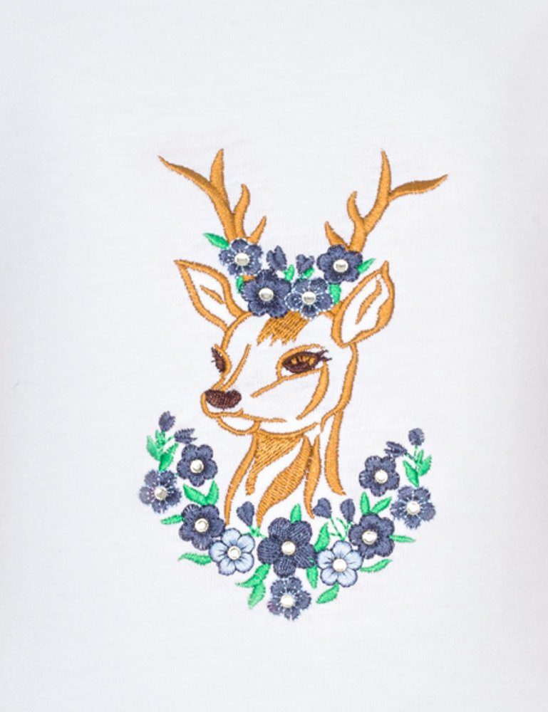 52765 Shirt Bambi Stickerei