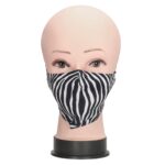 Maske Zebra 1
